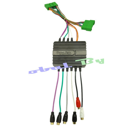 Global Byte PreAmplifier Converter 6 Channel Suitable for Hyundai And Kia Bose Amplifire | PAM/6-HY/KI-BOSE Global Byte PreAmplifier Converter 6 Channel Suitable for Hyundai And Kia Bose Amplifire | PAM/6-HY/KI-BOSE
